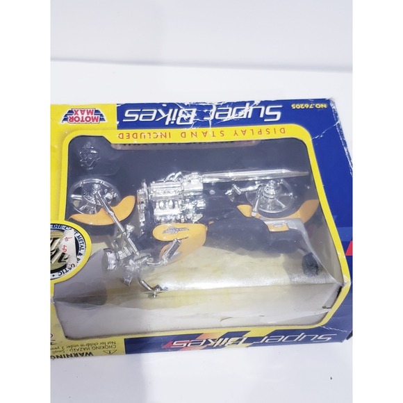 Motor Max Super Bikes Honda Valkyrie 1:18 No. 76205 - Picture 6 of 7